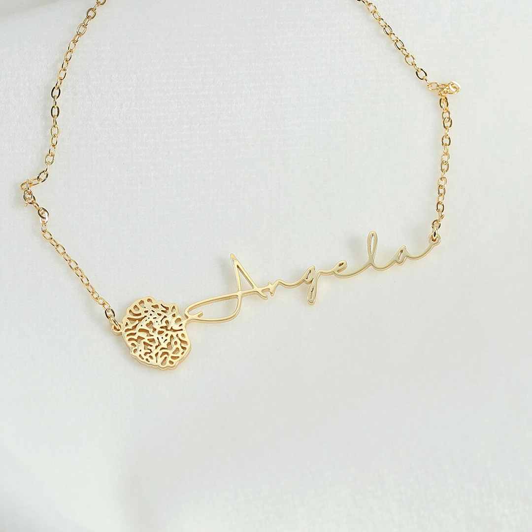 Birth Flower Bracelet WEARECALL