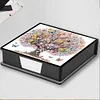 Butterfly Tree Leather Diamond Painting Note Box Contains 160 Sheets of Paper