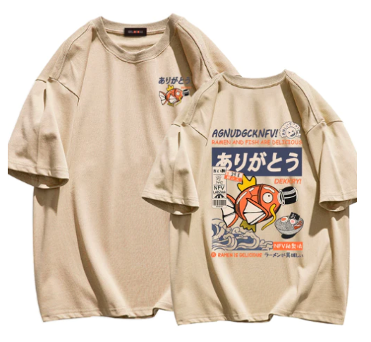 Anime T-Shirt Special-Fish Cake