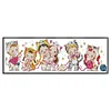 Children-14CT Stamped Cross Stitch Kit(62*21cm)
