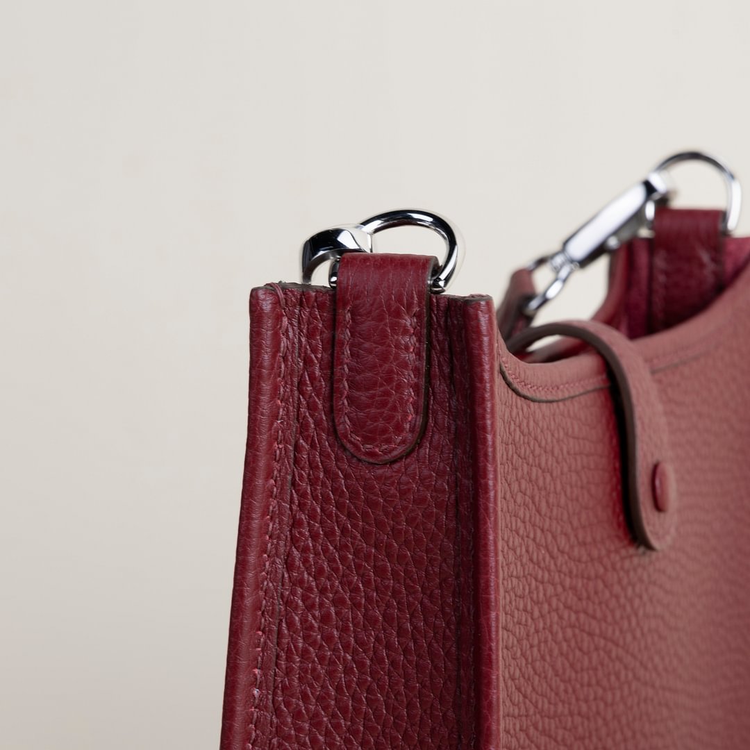 Evelyne mini Clemence 55 Rouge H  PHW