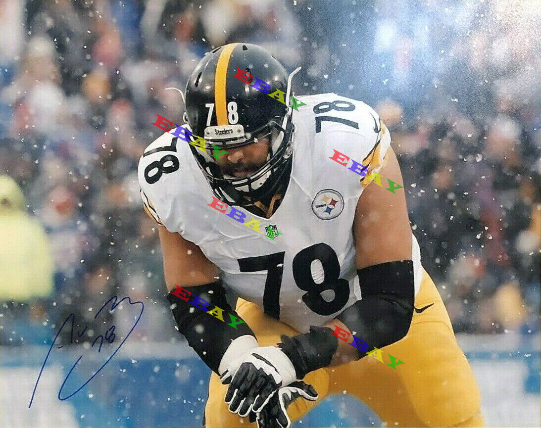 ALEJANDRO VILLANUEVA Signed Autographed 8x10 Photo Poster painting Reprint