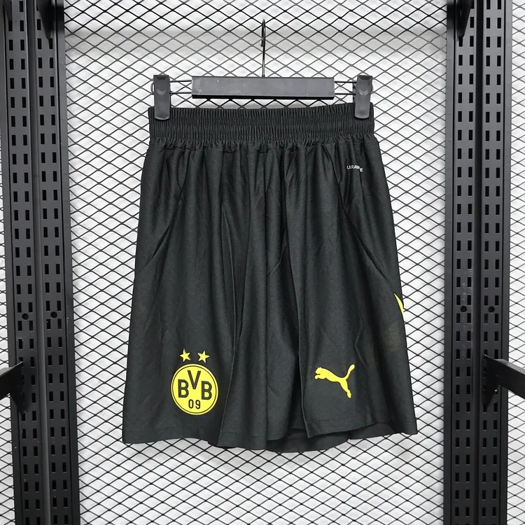 2024-25 Dortmund Home Shorts - Player Edition