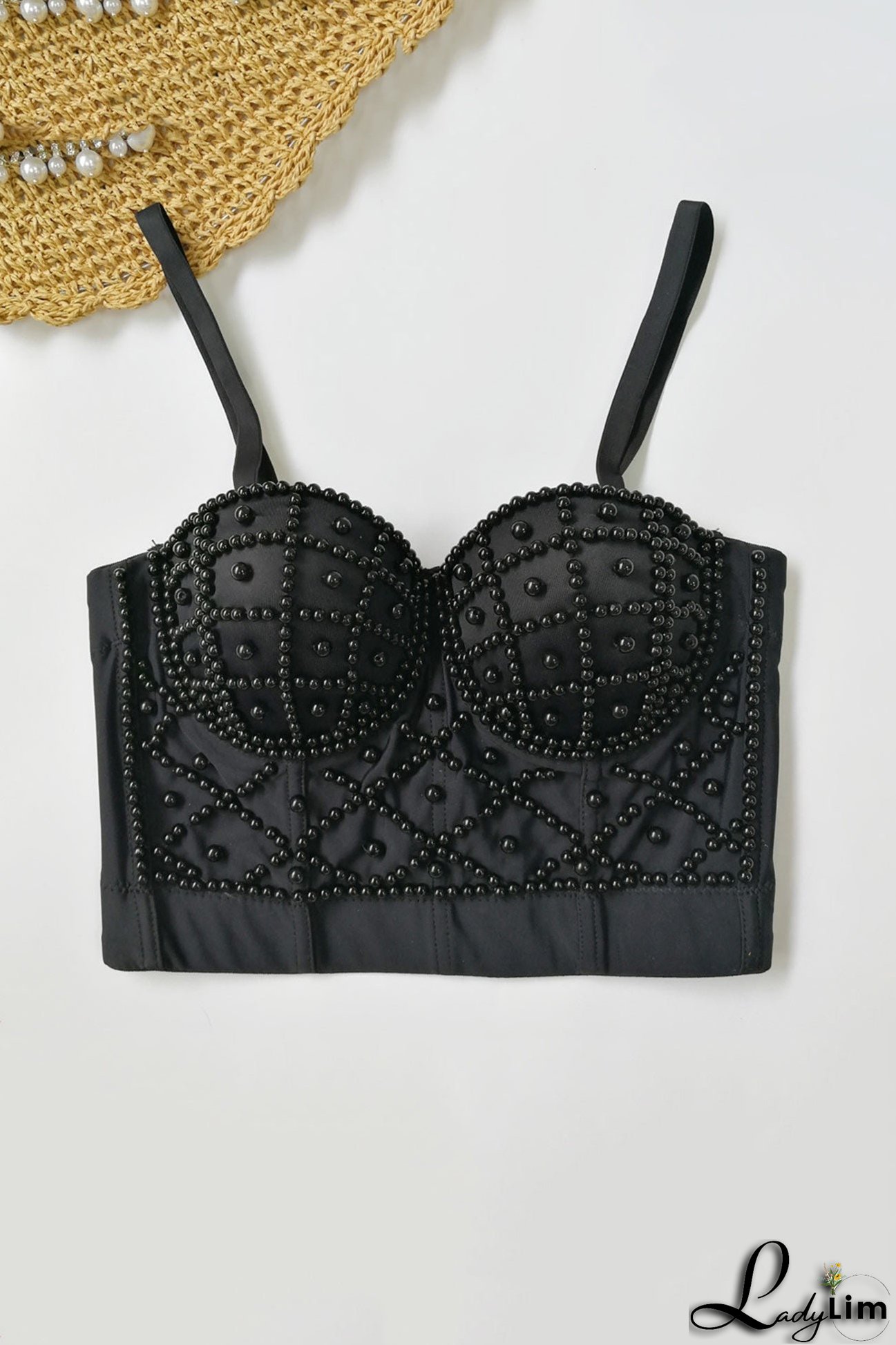 Pearl Solid Cami Top