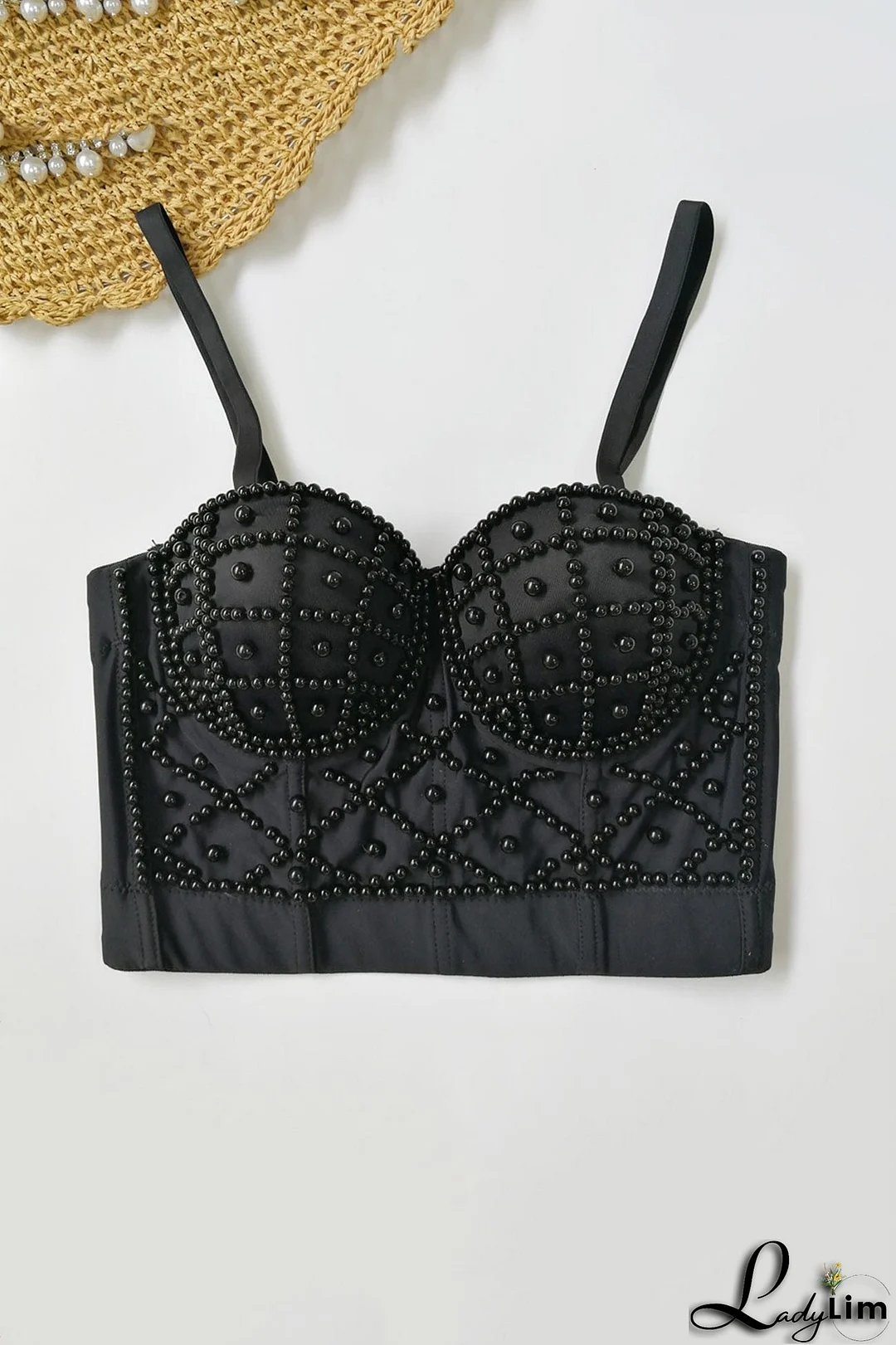 Pearl Solid Cami Top