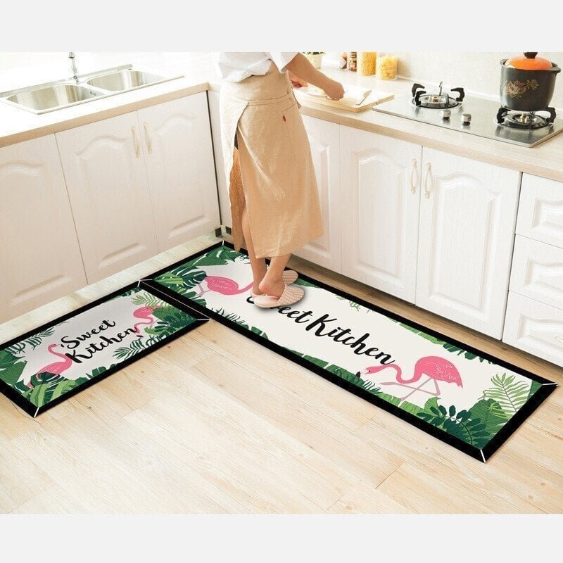 Kitchen Printed NonSlip Carpet