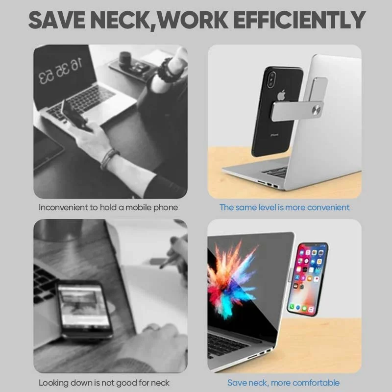 SAKER® Magnetic Laptop Holder
