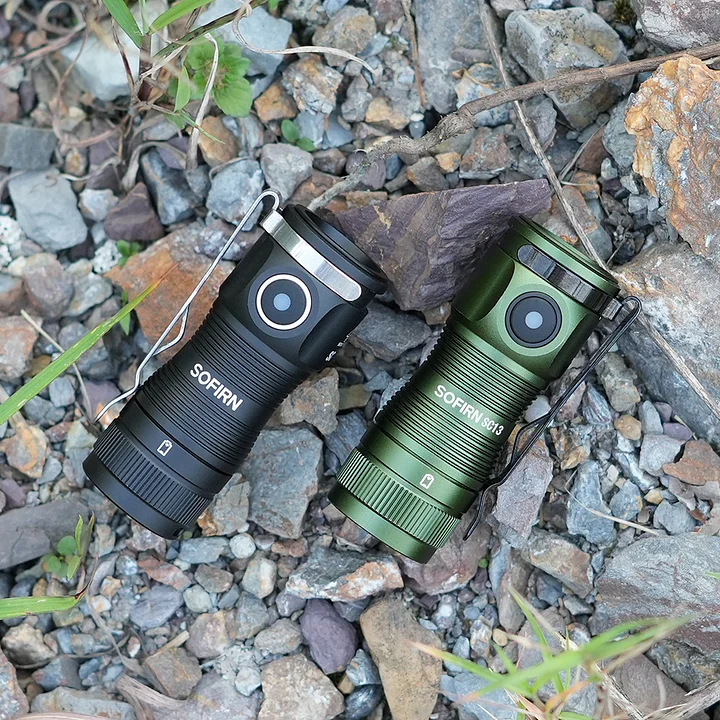 Mini Rechargeable EDC Flashlight | SOFIRN SC13 with Nichia 519A