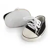 17" - 22" Black Canvas Shoes Reborn Baby Doll Clothes Accessories Set - RBBI-Myrebornbabydoll&reg; 	 Myrebornbabydoll&reg;