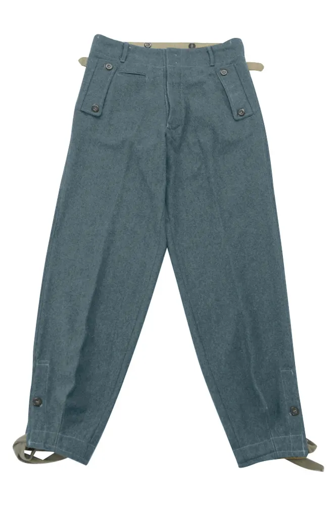   Elite German Assault Gunner Italian Field Wool Trousers German-Uniform