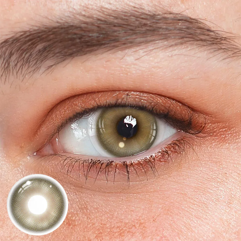 Raquel Gray Coloured Contact Lenses