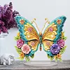 Papillon acrylique - ornement d&rsquo;artisanat 5d bricolage