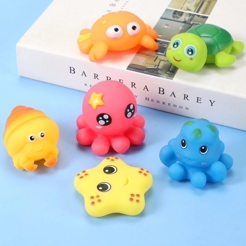 Animal Simulation Model Color Block Silica Gel Toys