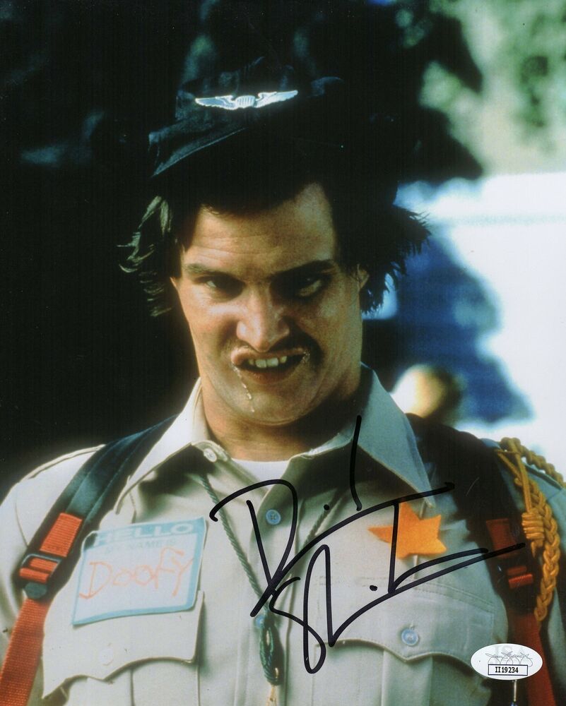 Dave Sheridan Autograph 8x10 Photo Poster painting Scary Movie Doofy Signed