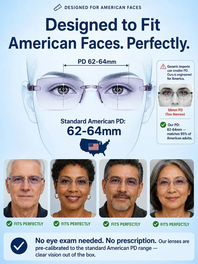 Smart Zoom Reading Glasses view 8