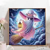 Diamond Painting - Partial Special Shaped Drill - Halloween Ghost(Canvas|30*30cm)