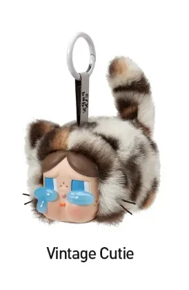 CRYBABY Wild but Cutie Series - Vinyl Plush Pendant Blind Box