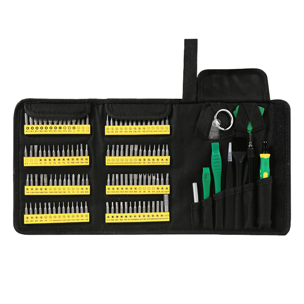 

126 in 1 Precision Screwdriver Set Mobile Phone Dismantling Repairing Tool, 501 Original