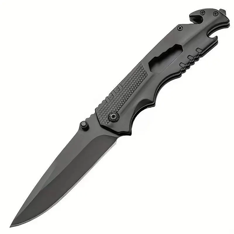 Unlocked Pure Manual Folding Knife Non-Regulated Compliance Household Fruit Knife Camping Multi-Functional Knife Box Opener