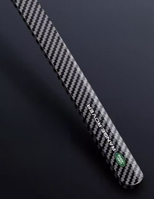 Carbon fiber pattern exclusive logo wiper(2PC)