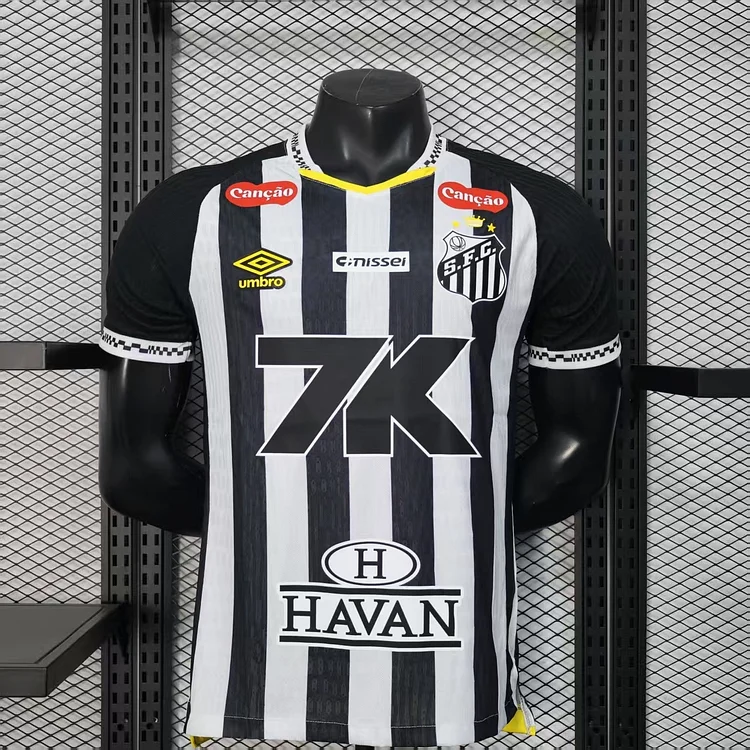 25/26 Santos Away Player Edition (Includes Ads)