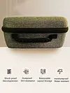 Portable Projection Bag Shockproof Projector Carrying Bags for Freestyle