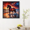 Diamond Painting-5D Full Round Drill Horse
