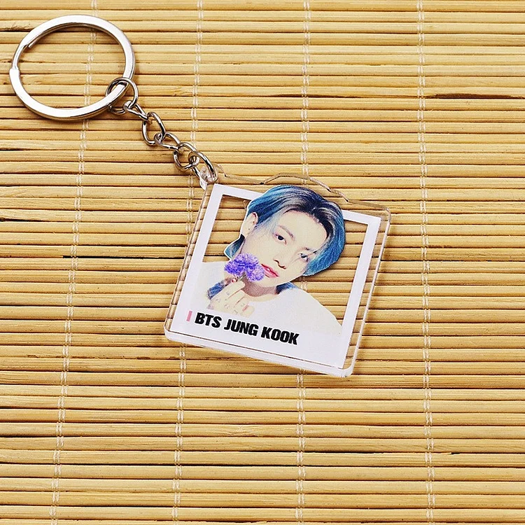 Bts hot sale merch keychain