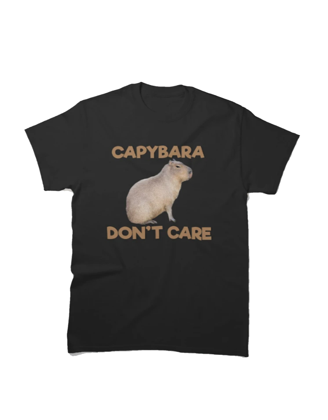 Funny Capybaras Animal Rodent Gifts T-Shirt / TECHWEAR CLUB / Techwear