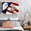 Diamond Painting -DIY Full Square Drill Flag Eagle
