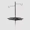 Camping Light Support Spider Board Aluminum Alloy Desktop Light Stand Board