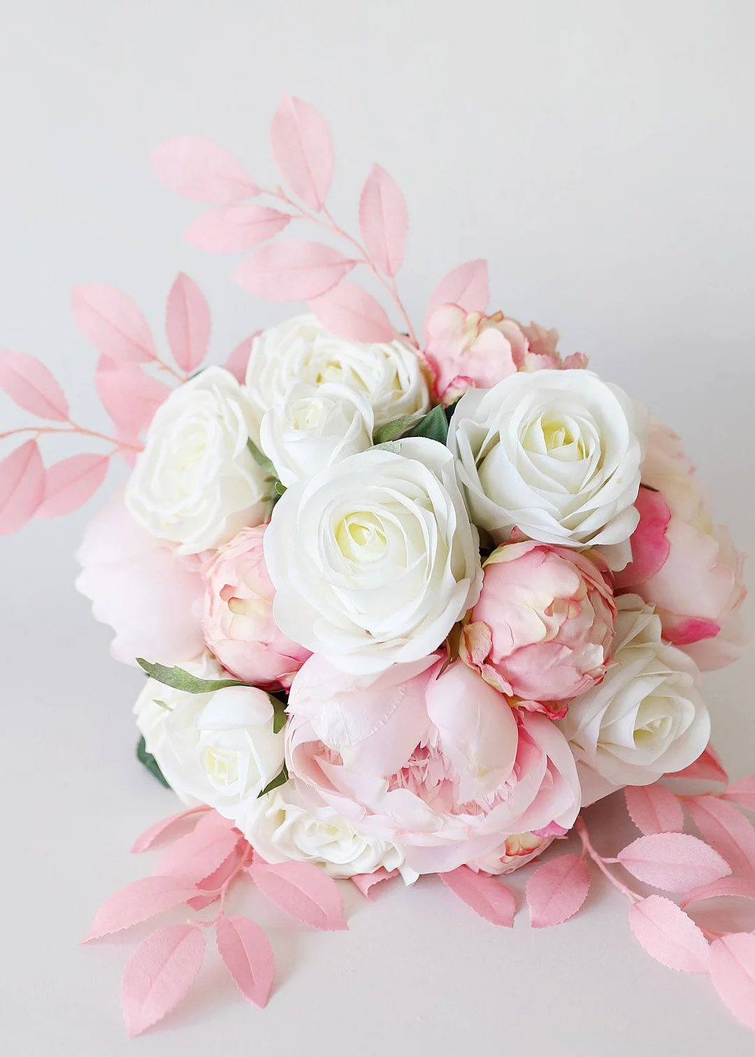 Pink Artificial Ruscus Leaves - 26"