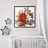 Diamond Painting-DIY Crystal Rhinestone Xmas Flower