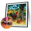 Diamond Painting 5D DIY Rooster Full Square Drill Rhinestone Picture Kit