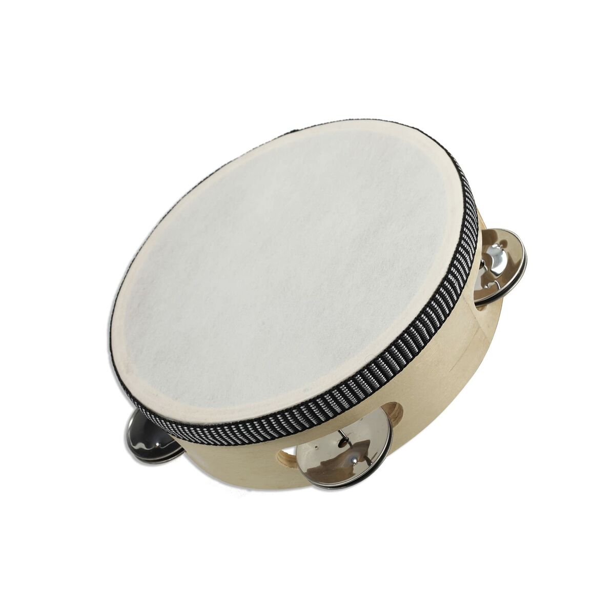 Tambourine Reig &Oslash; 14 cm Wood Plastic 14 cm