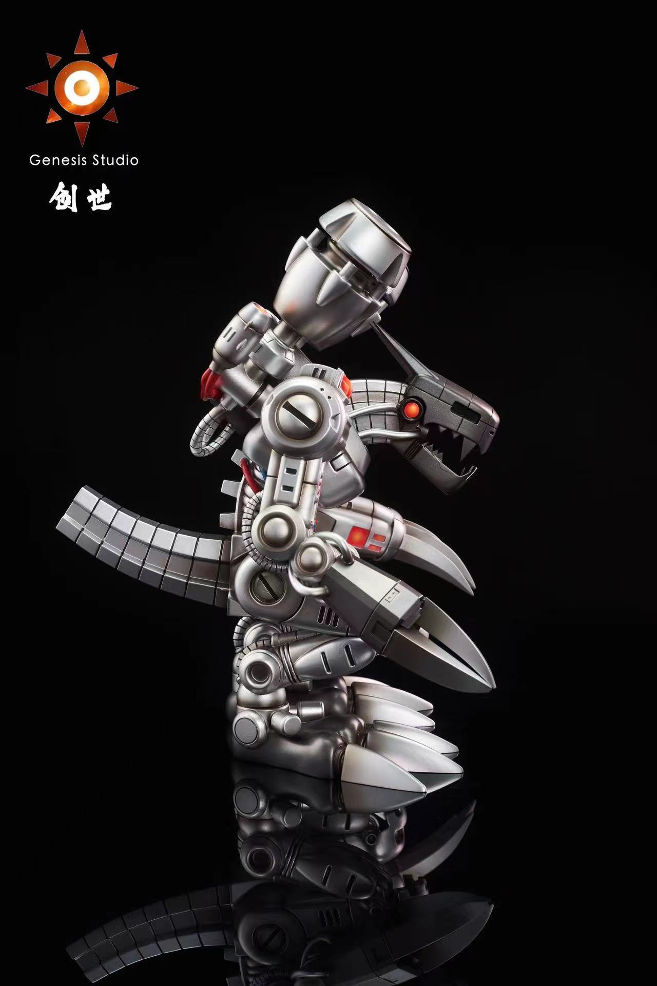 PRE-ORDER Genesis Studio Digimon Adventure Dark Masters Metal