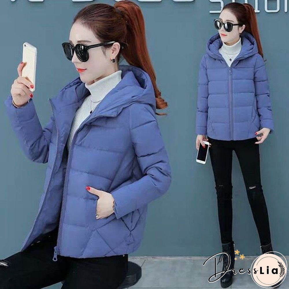 New Women Winter Down Jackets Warm Long Slim Coat And Jacket Female Big Swing Women Snow Outwear