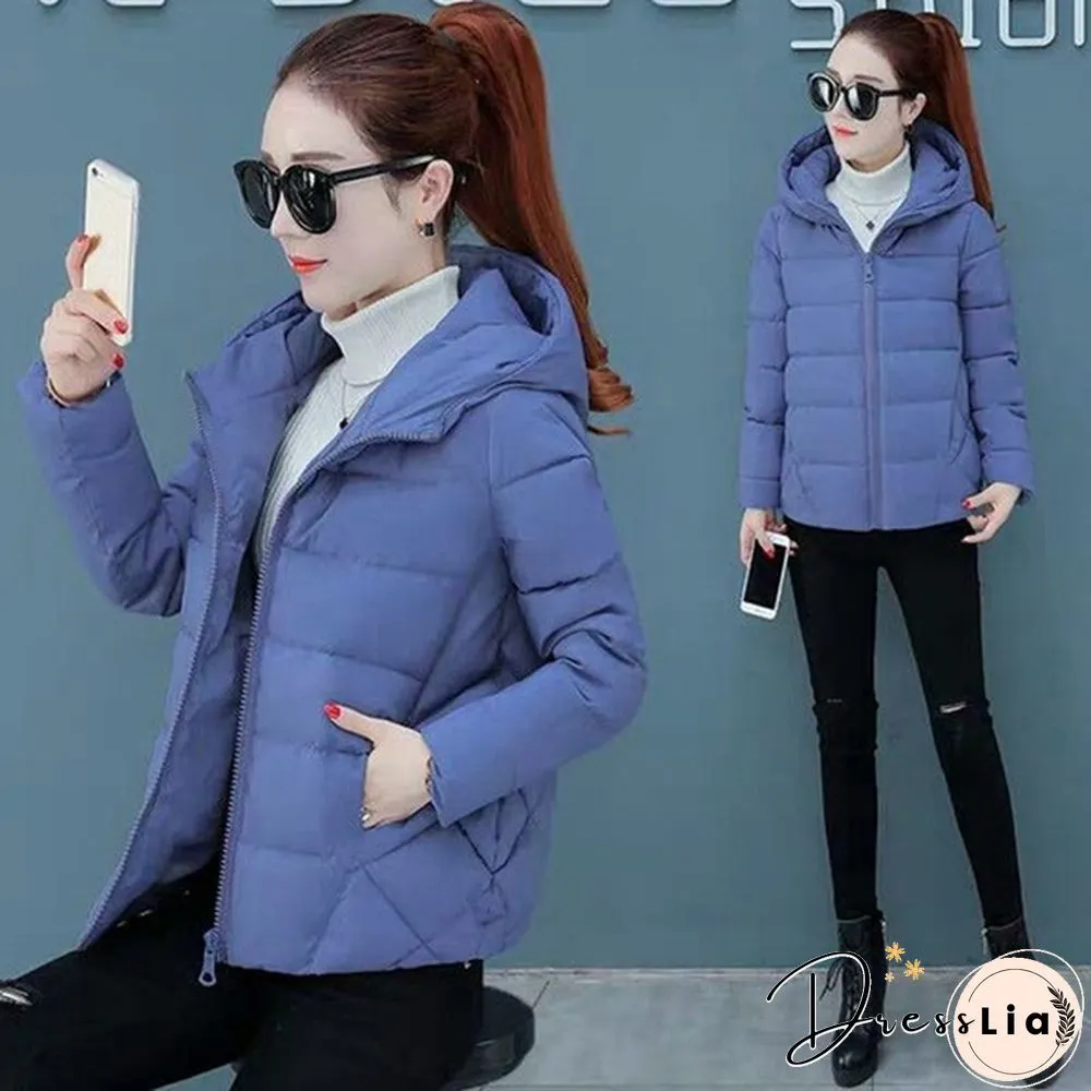 New Women Winter Down Jackets Warm Long Slim Coat And Jacket Female Big Swing Women Snow Outwear
