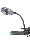 Mountain Bike Rearview Reflector Adjustable Motorcycle Handlebar Mirror