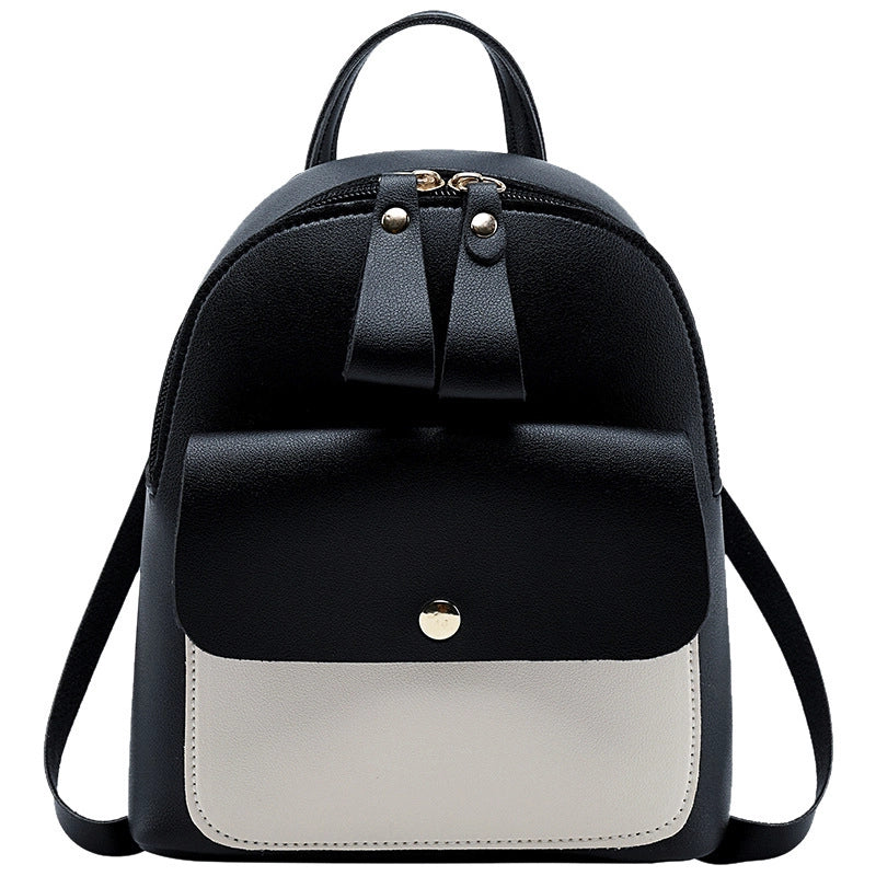 Color Block Travel Daily Women’s Backpack