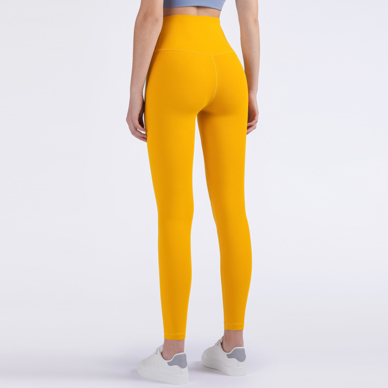 good quality high waisted leggings details 