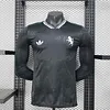 Joyfball 2025/2026 Player Version Long Sleeve Juventus Third Away Football Shirt 1:1 Thai Quality（The player version jersey is a bit tight, please pay attention to the size selection）