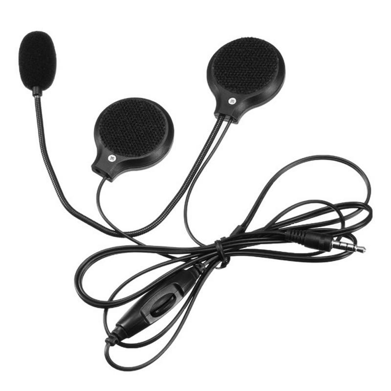 

Motorbike Motorcycle Mobile Phone Helmet Headset Earphone with Speaker, 501 Original