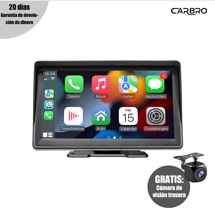 CarBro - Instalación sencilla de CarPlay para cualquier coche