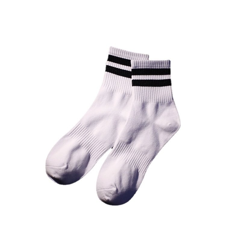 Letclo™ Trendy Cotton Couple Socks - 2 Pairs letclo Letclo