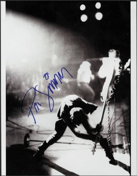 PAUL SIMONON / THE CLASH Signed Photo Poster paintinggraph - Punk Rock Band - preprint