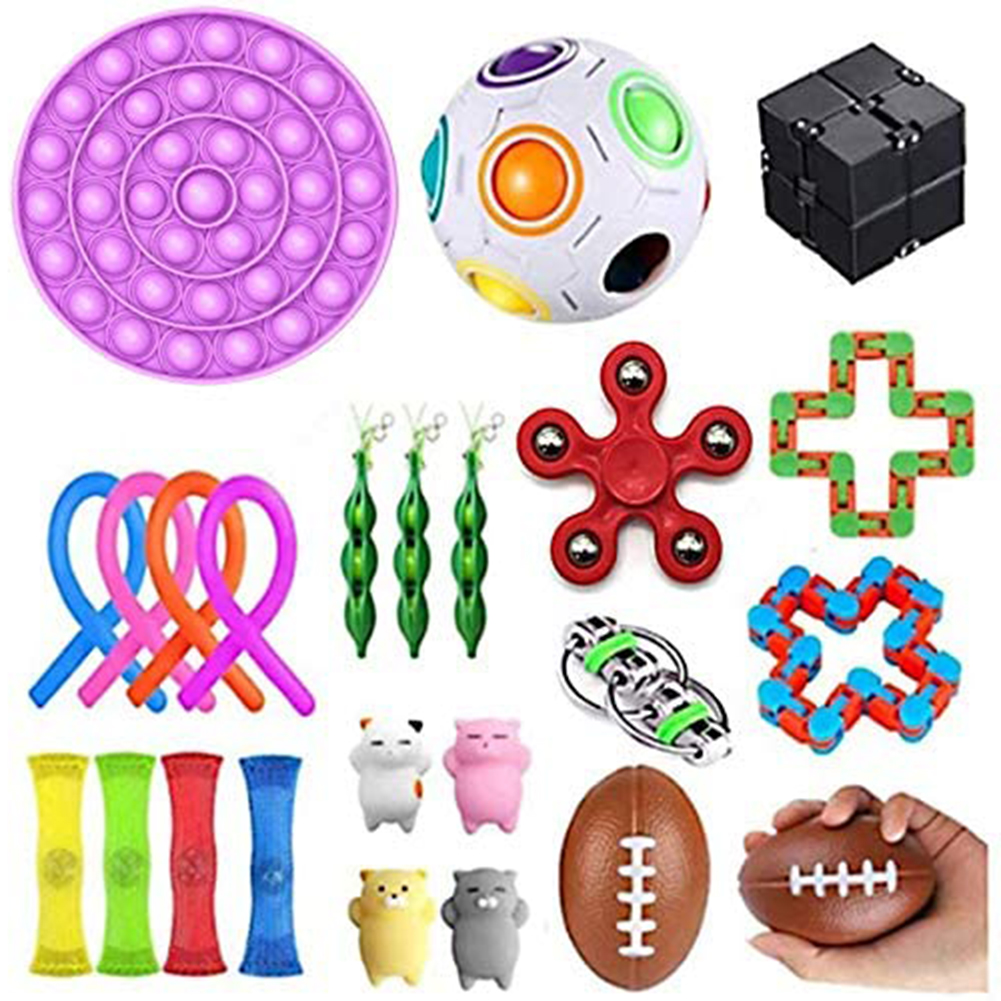 

24pcs Sensory Fidget Toys Set, 501 Original