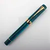 Jinhao 100 "Century" Series Acrylic Fountain Pen &ndash; Peacock Blue &ndash; Professional Business/Office Signature Pen