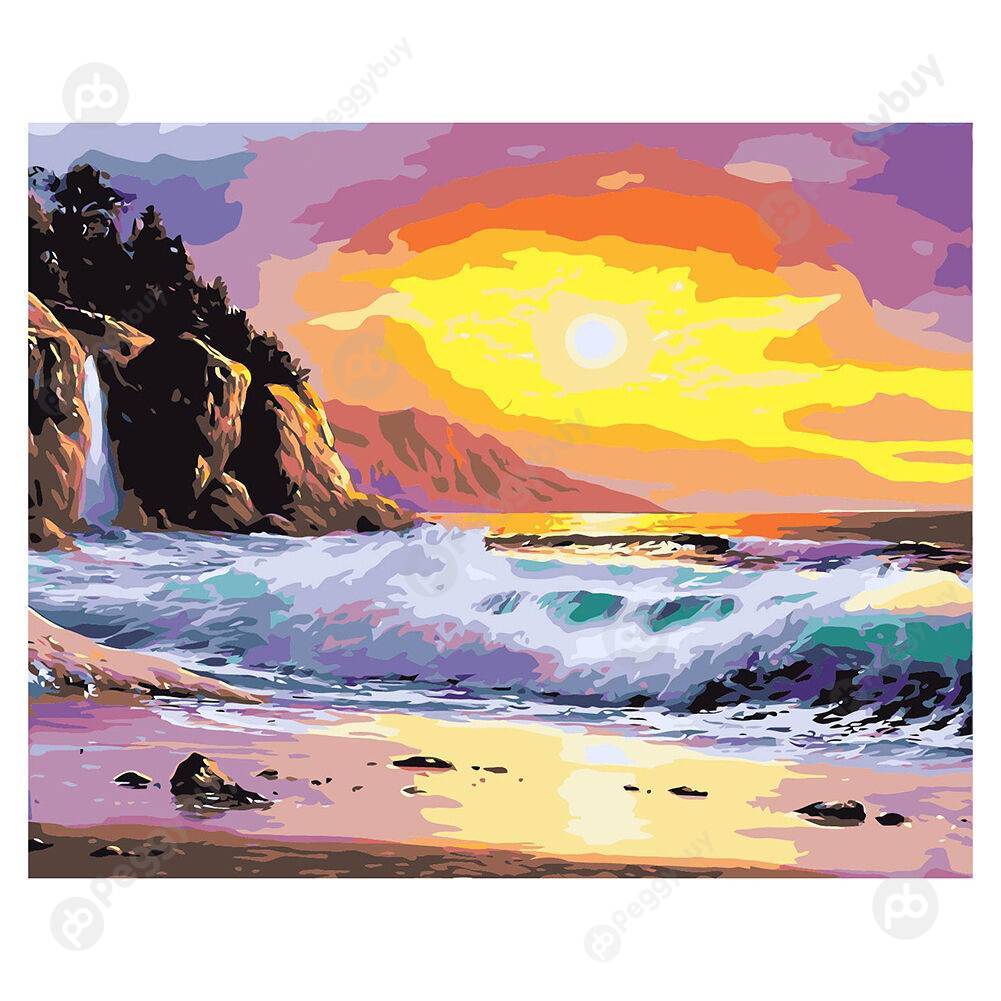 

40*50CM Paint By Numbers-SWave, 501 Original
