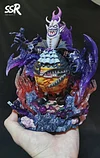 Mega Scale Gecko Moria - ONE PIECE Resin Statue - ssR Studios